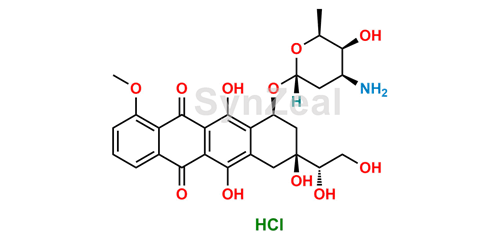 Picture of Doxorubicinol Hydrochloride 