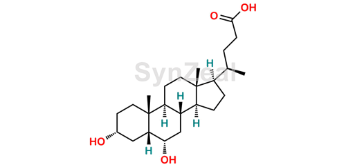 Picture of Hyodeoxycholic Acid