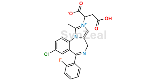 Picture of Midazolam Maleic Acid Adduct