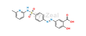 Picture of 6-Methyl Sulfasalazine