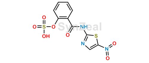 Picture of Tizoxanide  Sulfate