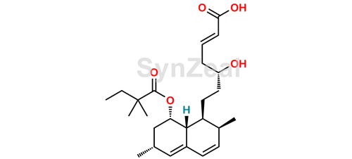 Picture of Simvastatin Anhydro Acid