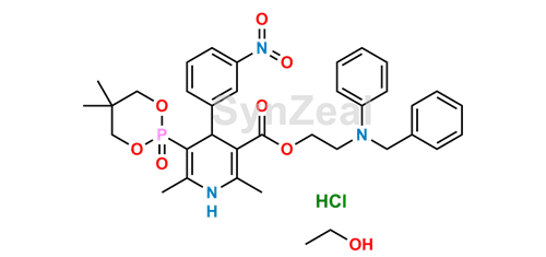 Picture of Efonidipine Hydrochloride Monoethanolate