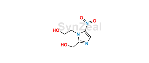 Picture of Hydroxy Metronidazole
