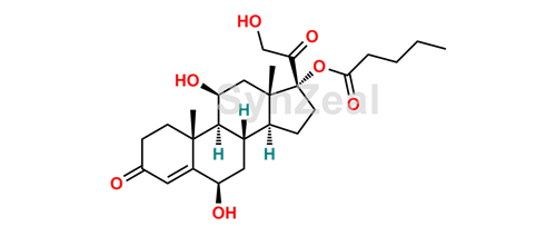 Picture of 6(α/β)-Hydroxy-hydrocortisone-17-valerate