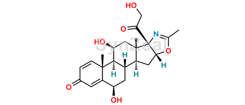 Picture of 6β-Hydroxy-21-desacetyl deflazacort