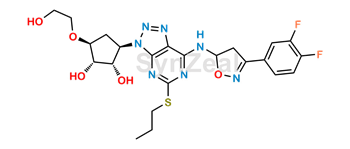 Picture of 4,5-Dihydroisoxazole Derivative of Ticagrelor