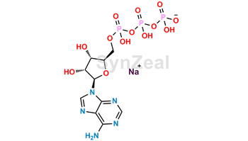 Picture of Adenosine 5′-(tetrahydrogen triphosphate), sodium salt
