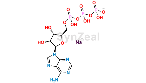 Picture of Adenosine 5′-(tetrahydrogen triphosphate), sodium salt