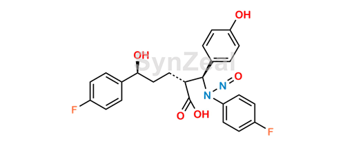 Picture of N-Nitroso Ezetimibe Open-Ring Acid
