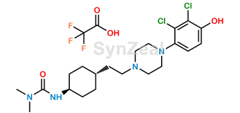 Picture of Hydroxy Cariprazine (TFA salt)