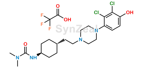 Picture of Hydroxy Cariprazine (TFA salt)