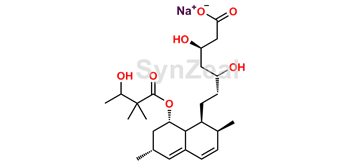 Picture of Simvastatin Beta-Hydroxy Acid Sodium Salt 
