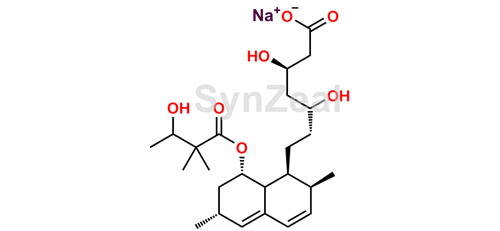 Picture of Simvastatin Beta-Hydroxy Acid Sodium Salt 