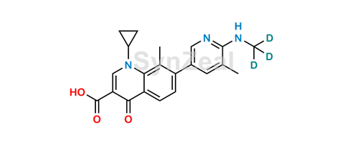 Picture of Ozenoxacin D3