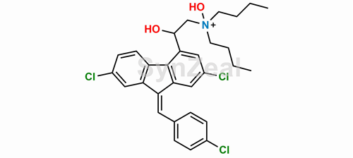Picture of N-hydroxy Lumefantrine