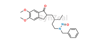Picture of Donepezil 2-Ethylbutyl Nitroso Impurity