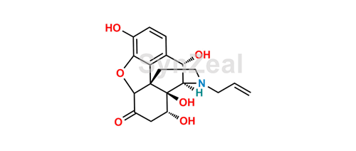 Picture of 8α,10α-Dihydroxynaloxone