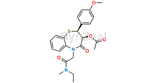 Picture of Diltiazem Tertiary Amide Impurity