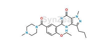 Picture of Desmethyl Carbodenafil Impurity 