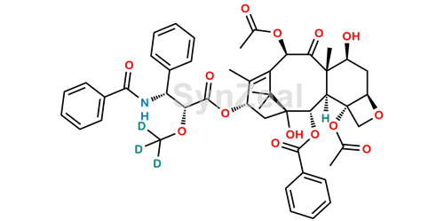 Picture of 2’-O-Methyl-d3 Paclitaxel