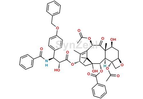 Picture of 3’-P-O-Benzyl Paclitaxel