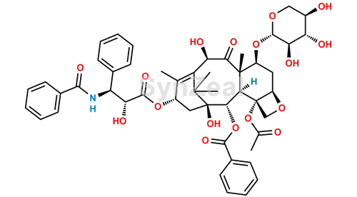 Picture of 10-Deacetyl-7-Xylosyl Paclitaxel