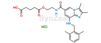 Picture of Linaprazan Glurate Hydrochloride