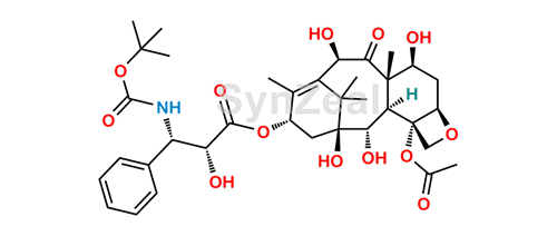 Picture of Desbenzoyl Docetaxel
