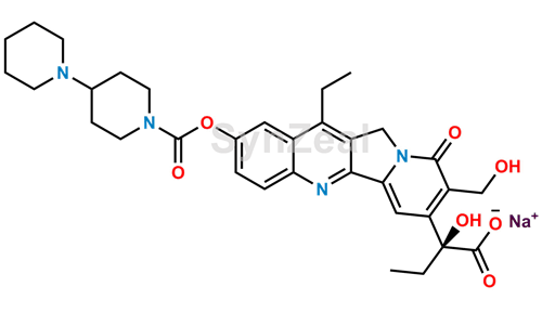 Picture of Irinotecan Acid (Sodium salt)