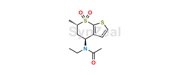 Picture of Desaminosulfonyl N-Acetyl-Dorzolamide