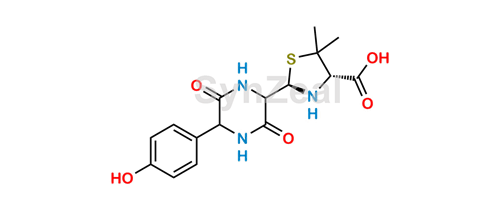 Picture of Amoxicillin (2R)-Piperazine-2,5-dione