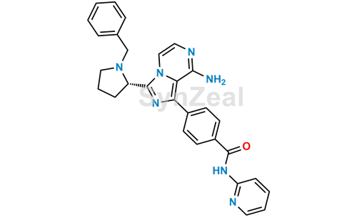 Picture of Acalabrutinib Benzyl Impurity