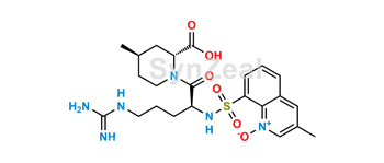 Picture of Argatroban Aza-aryl N-Oxide