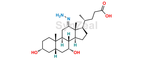 Picture of 12-Hydrazone Cholic Acid