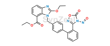 Picture of Azilsartan Ethyl Nitroso Impurity