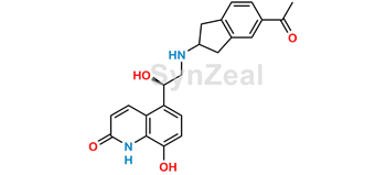 Picture of Indacaterol Impurity 23
