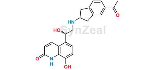 Picture of Indacaterol Impurity 23