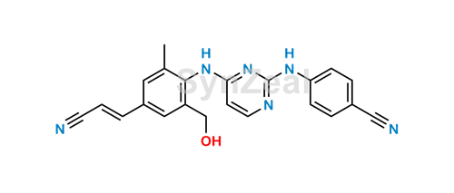 Picture of 2-Hydroxymethyl Rilpivirine