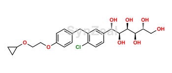 Picture of Bexagliflozin S-Open Chain Isomer