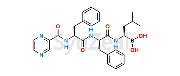 Picture of Bortezomib L-phenylalanyl analog (USP)