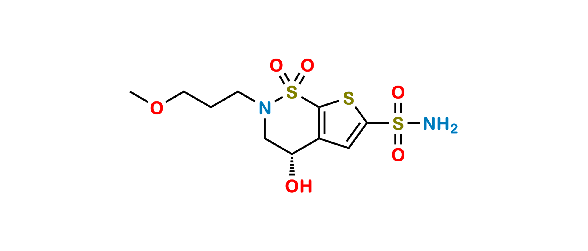 Brinzolamide Impurity D | 154127-42-1 | SynZeal