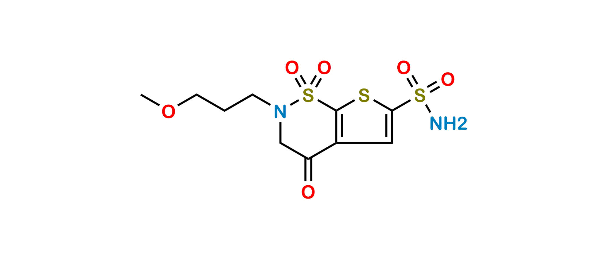 8.8.2.3.2.3！！ Brinzolamide Impurity 4 | 154127-41-0 | SynZeal