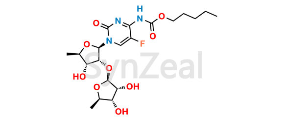 Picture of 2'-O-(5-deoxy-Beta-D-ribofuranosyl) Capecitabine (USP)