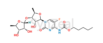 Picture of 3’-(5’-Deoxy-α-D-ribofuranoyl) Capecitabine (USP)