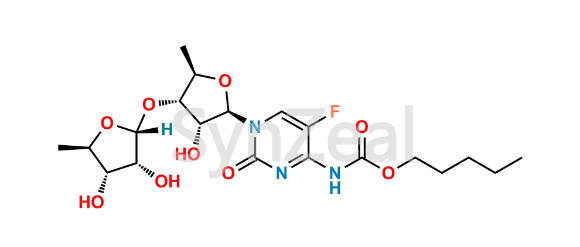 Picture of 3’-(5’-Deoxy-α-D-ribofuranoyl) Capecitabine (USP)