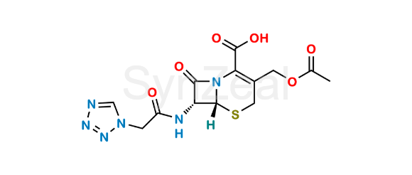 Picture of Cefazolin EP Impurity D Picture of Cefazolin EP Impurity D