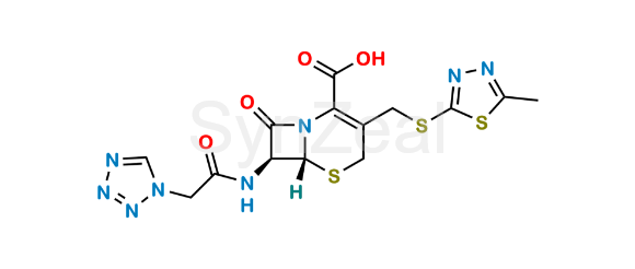 Picture of Cefazolin EP Impurity L Picture of Cefazolin EP Impurity L