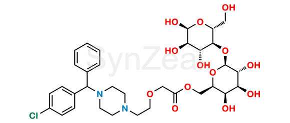 Picture of Cetirizine Lactose Ester (USP) Picture of Cetirizine Lactose Ester (USP)