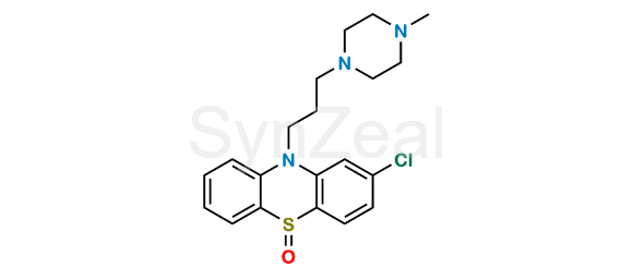 Picture of Prochlorperazine Sulfoxide Picture of Prochlorperazine Sulfoxide